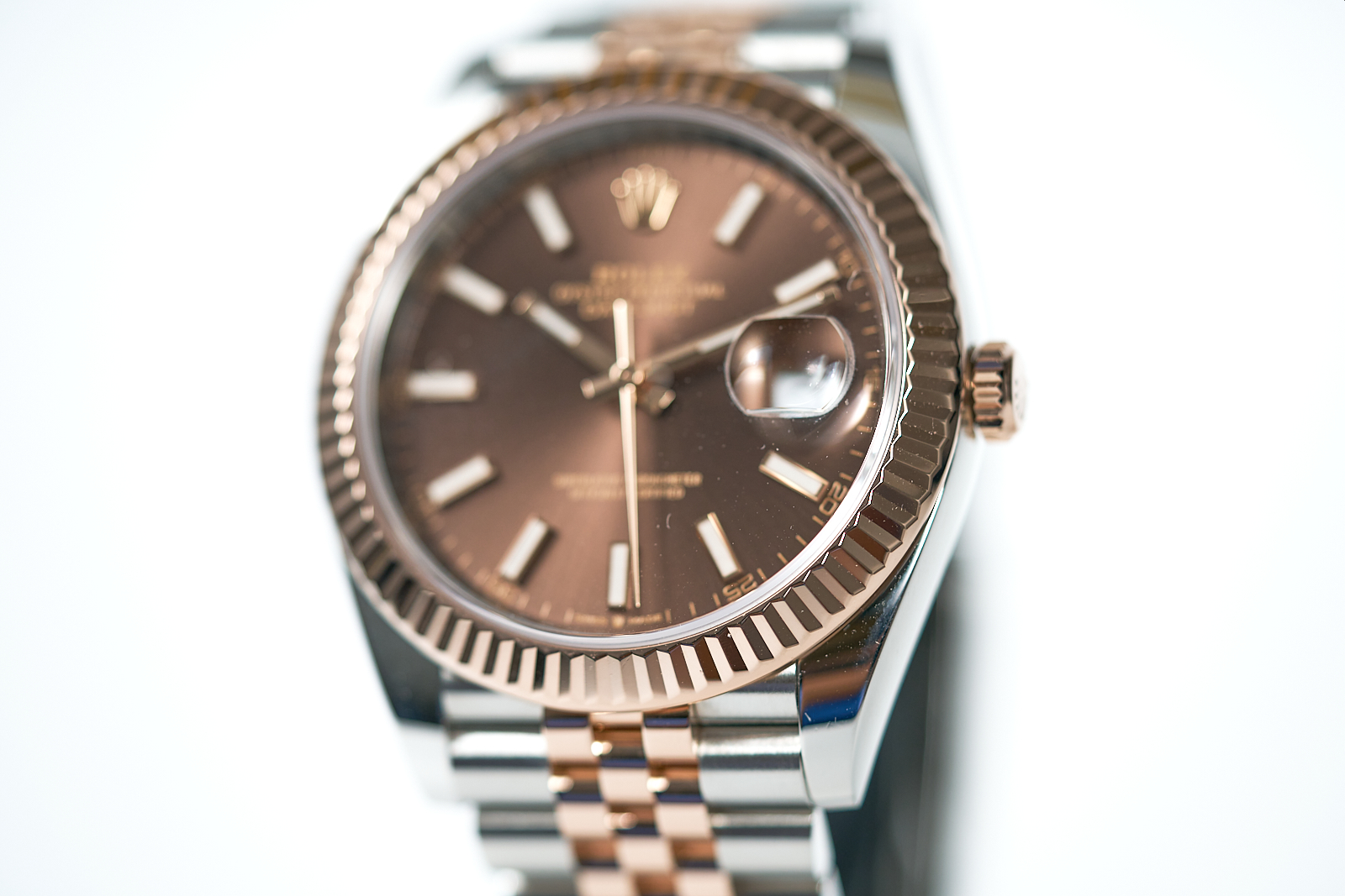 Rolex Date Just 41 "Chocolate" 126331 - Image 3