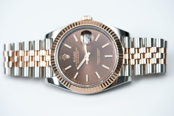 Rolex Date Just 41 "Chocolate" 126331