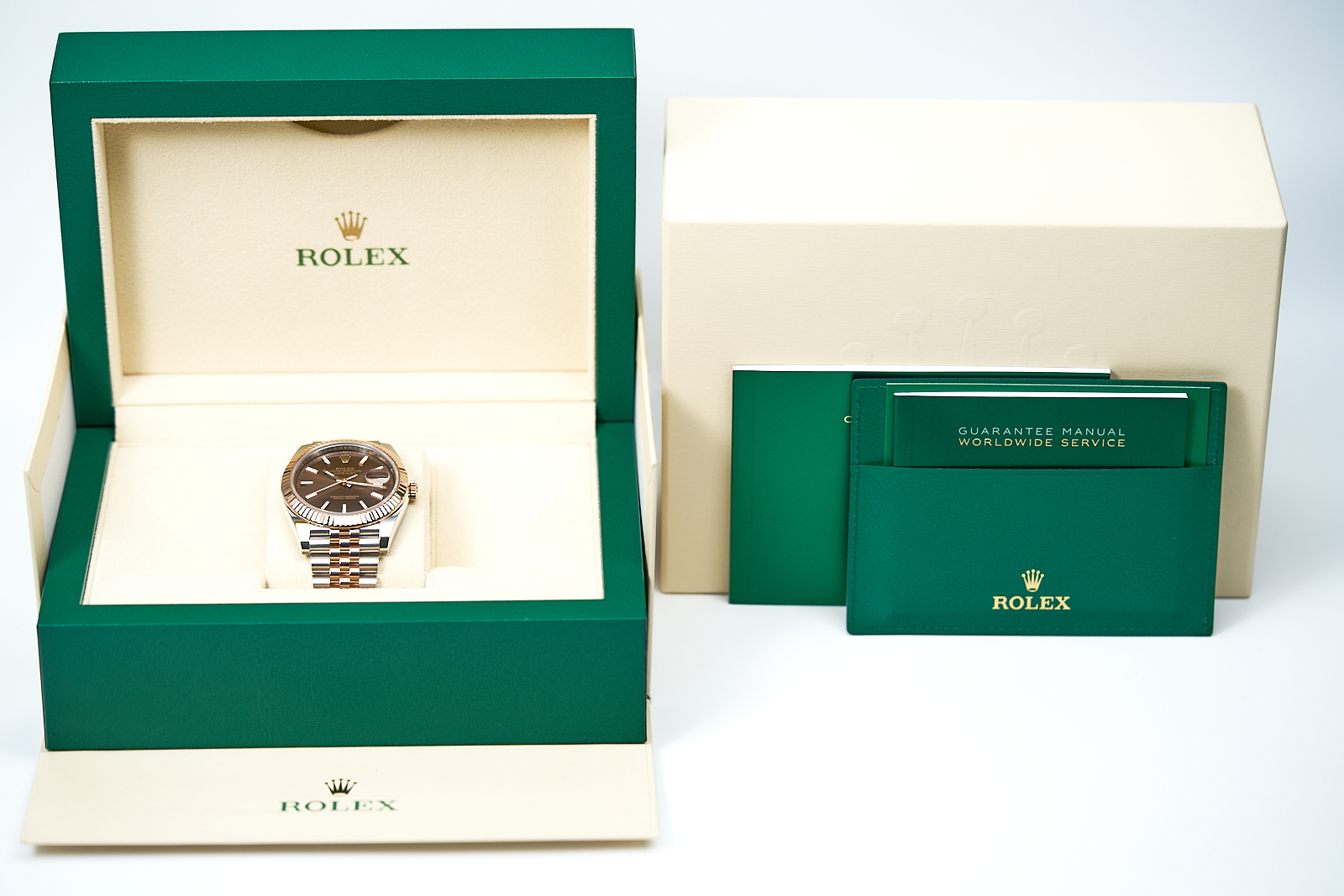 Rolex Date Just 41 "Chocolate" 126331 - Image 9