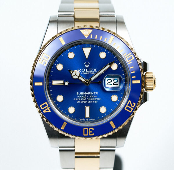 2021 Rolex Submariner 41MM 126613LB "Bluesy"