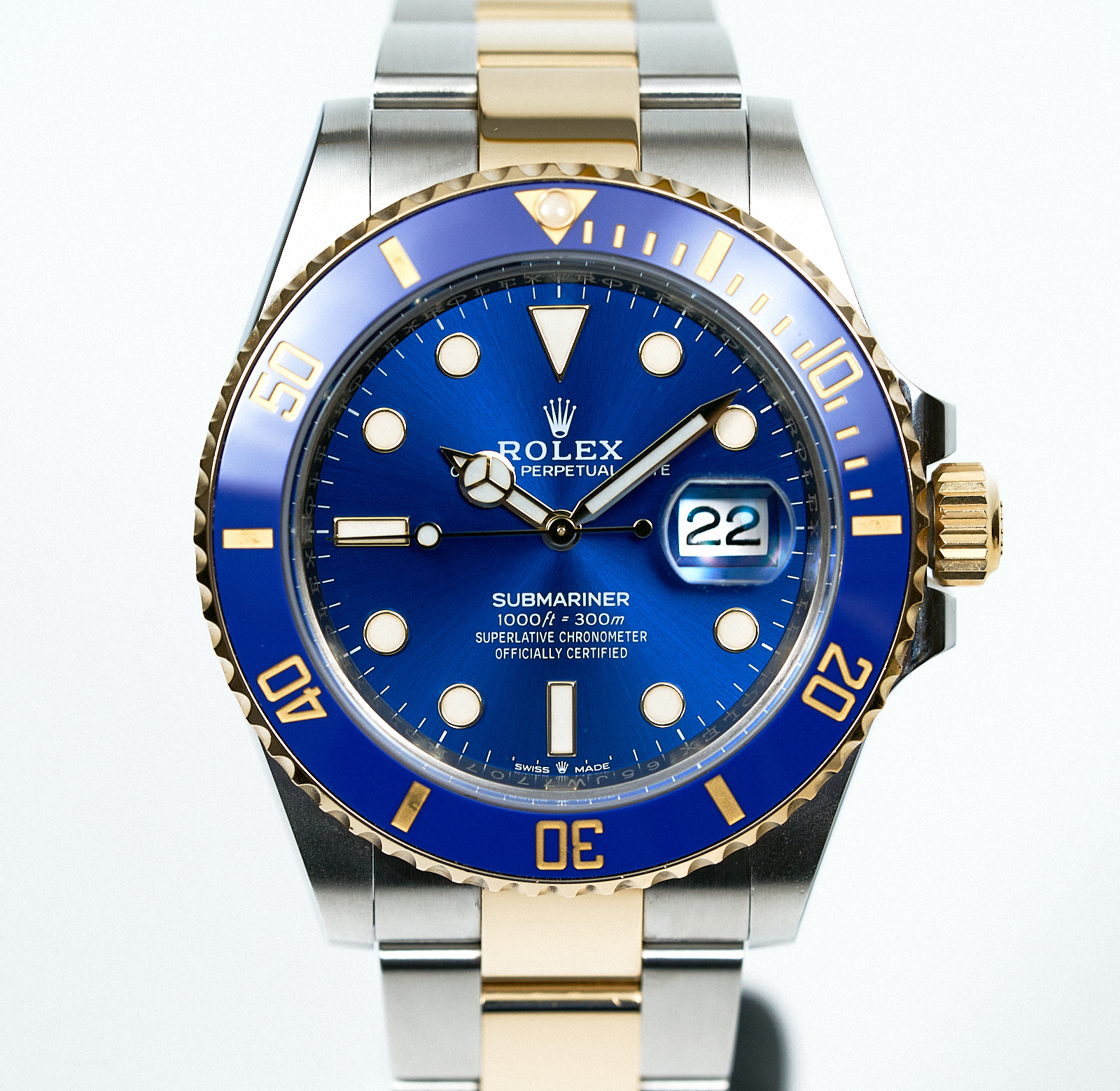 2021 Rolex Submariner 41MM 126613LB "Bluesy" - Image 2