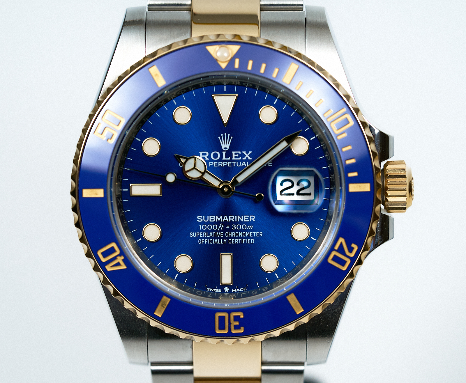2021 Rolex Submariner 41MM 126613LB "Bluesy" - Image 1