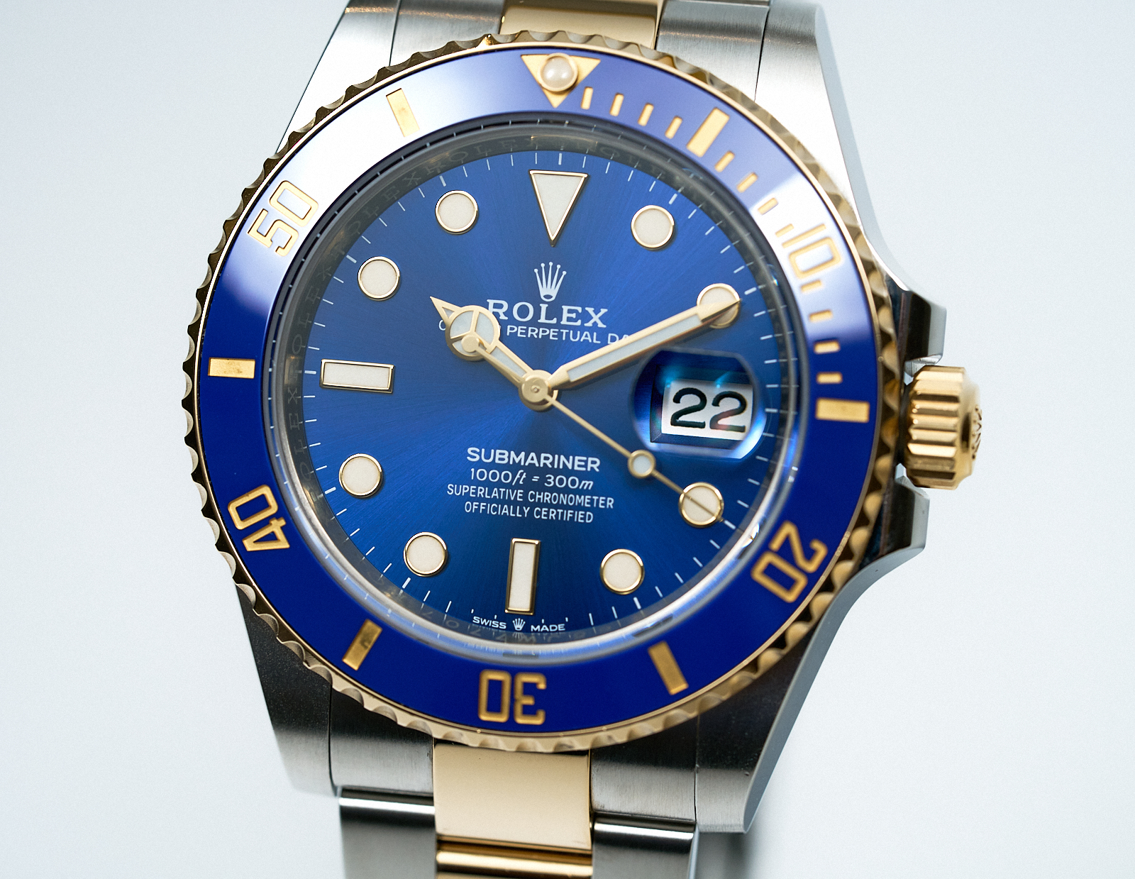2021 Rolex Submariner 41MM 126613LB "Bluesy" - Image 3