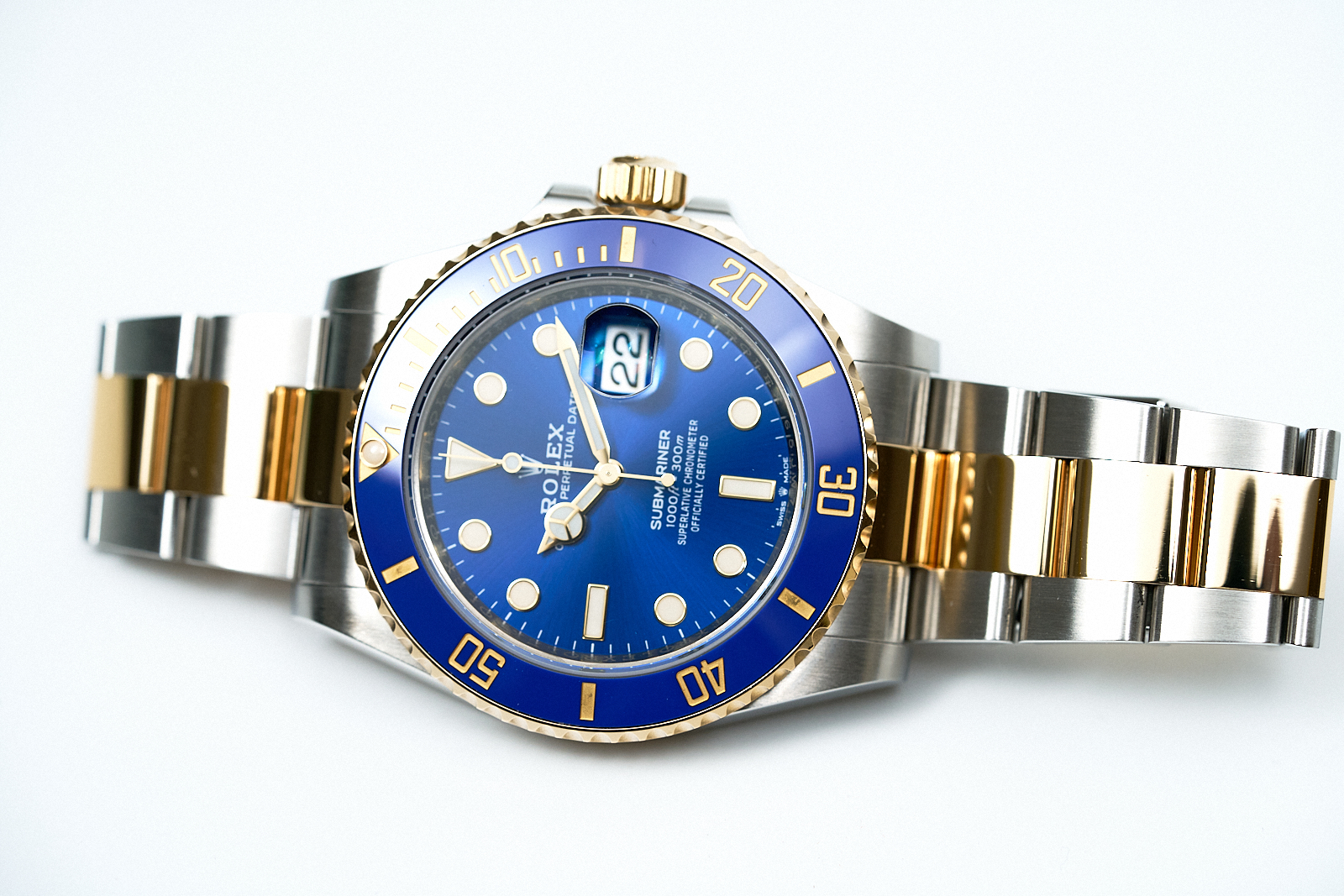2021 Rolex Submariner 41MM 126613LB "Bluesy" - Image 5