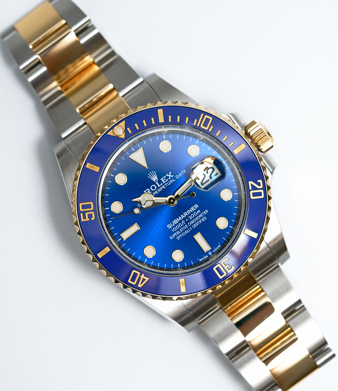 2021 Rolex Submariner 41MM 126613LB "Bluesy" - Image 6