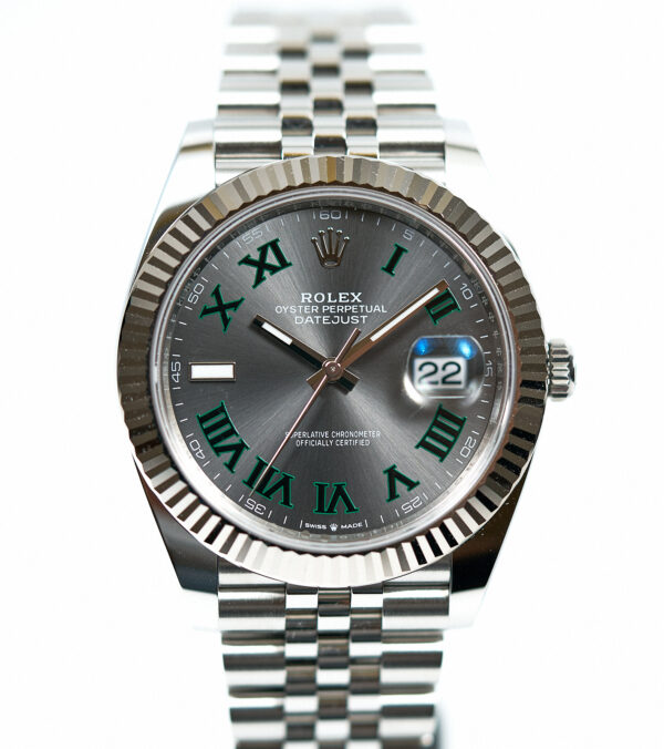Rolex Date Just 41 "Wimbledon" 126334