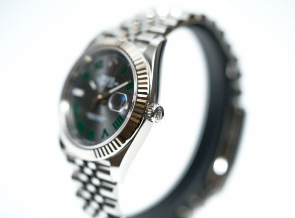 2026 Rolex Date Just 41MM 126334 "Wimbledon" BNIB