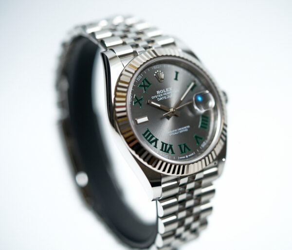 2026 Rolex Date Just 41MM 126334 "Wimbledon" BNIB