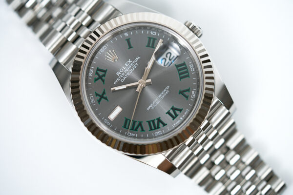 2026 Rolex Date Just 41MM 126334 "Wimbledon" BNIB