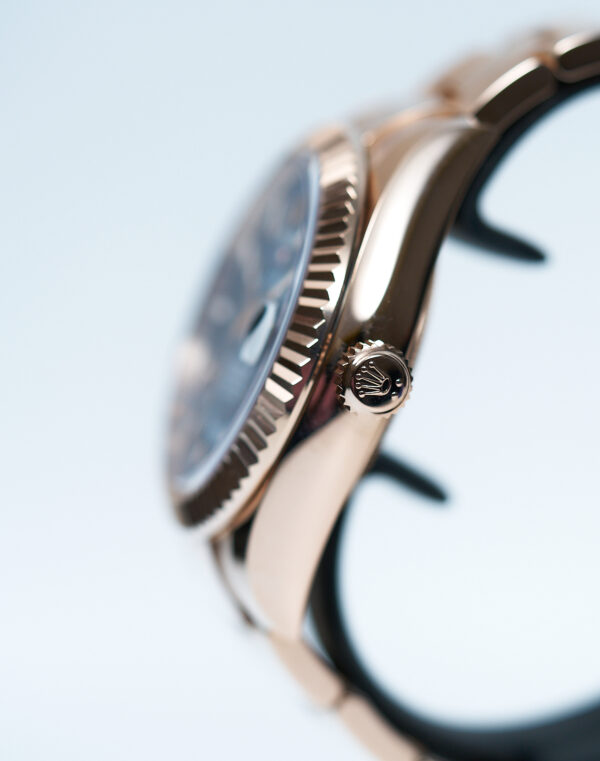 2025 Rolex Skydweller Rose Gold 42MM Blue Dial 336935