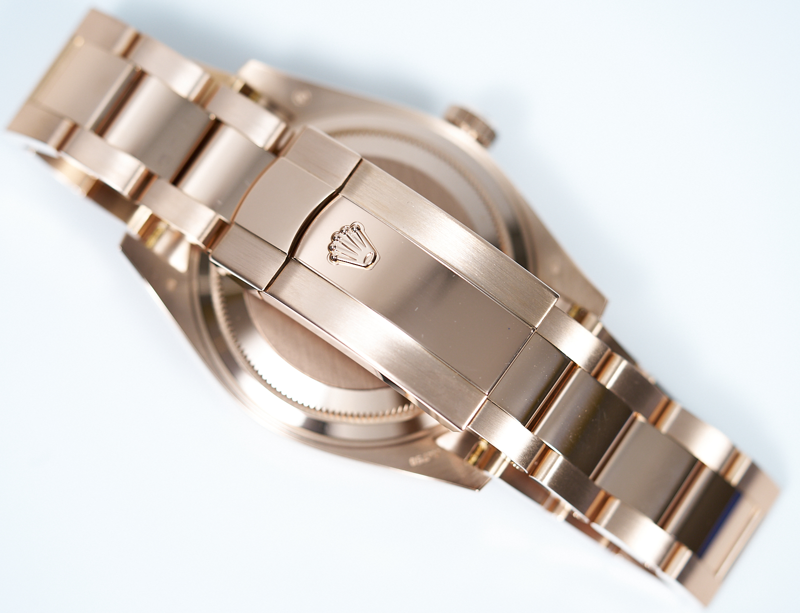 2025 Rolex Skydweller Rose Gold 42MM Blue Dial 336935 - Image 7