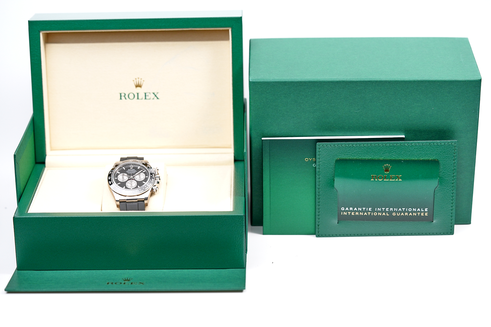 2026 Rolex Daytona White Gold Oysterflex 126519 "Baby Le Mans" BNIB - Image 11