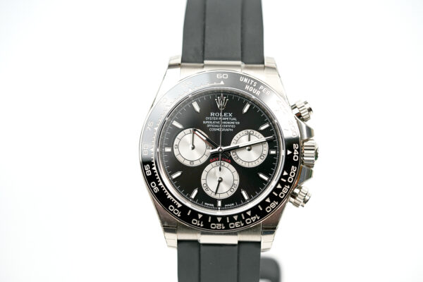 2026 Rolex Daytona White Gold Oysterflex 126519 "Baby Le Mans" BNIB