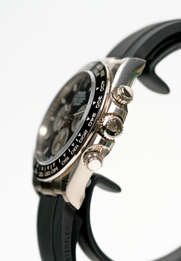 2026 Rolex Daytona White Gold Oysterflex 126519 "Baby Le Mans" BNIB