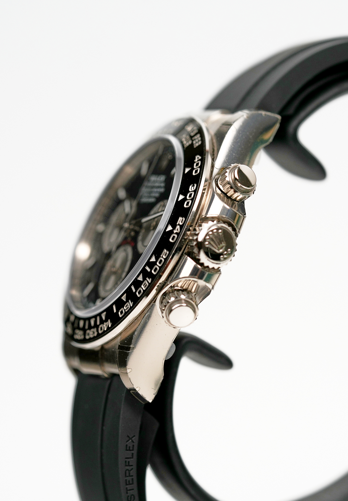 2026 Rolex Daytona White Gold Oysterflex 126519 "Baby Le Mans" BNIB - Image 3