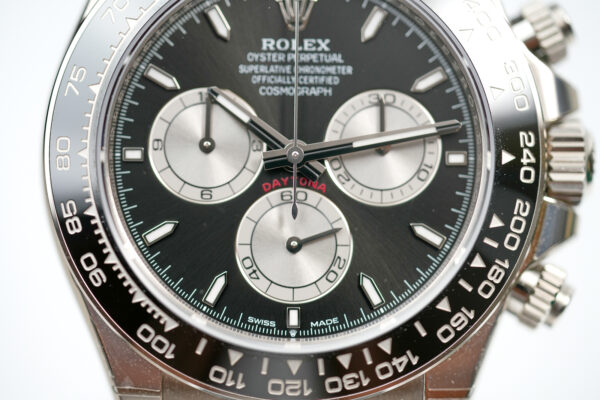 2026 Rolex Daytona White Gold Oysterflex 126519 "Baby Le Mans" BNIB