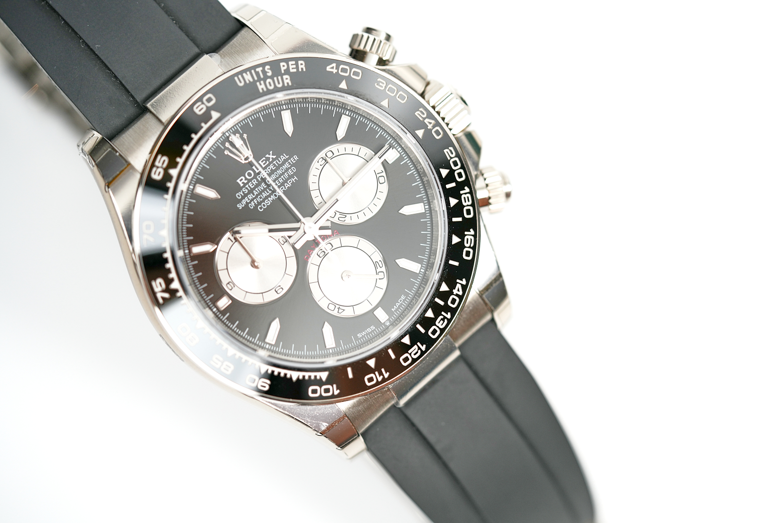 2026 Rolex Daytona White Gold Oysterflex 126519 "Baby Le Mans" BNIB - Image 5
