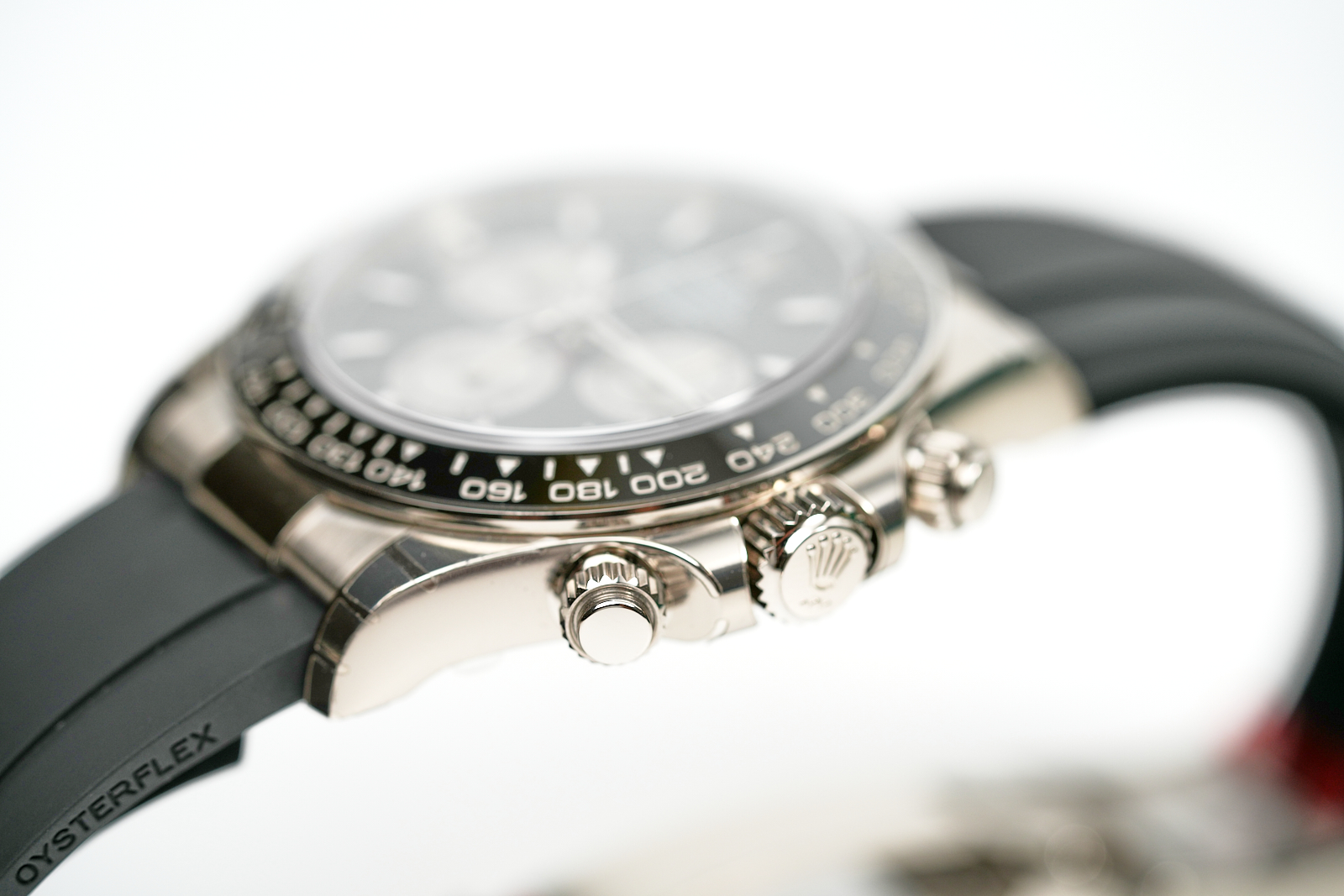 2026 Rolex Daytona White Gold Oysterflex 126519 "Baby Le Mans" BNIB - Image 7