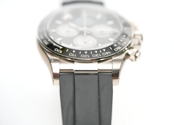 2026 Rolex Daytona White Gold Oysterflex 126519 "Baby Le Mans" BNIB