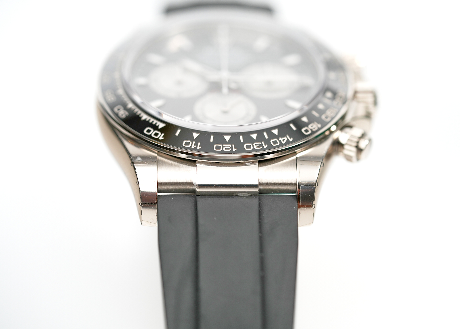 2026 Rolex Daytona White Gold Oysterflex 126519 "Baby Le Mans" BNIB - Image 8