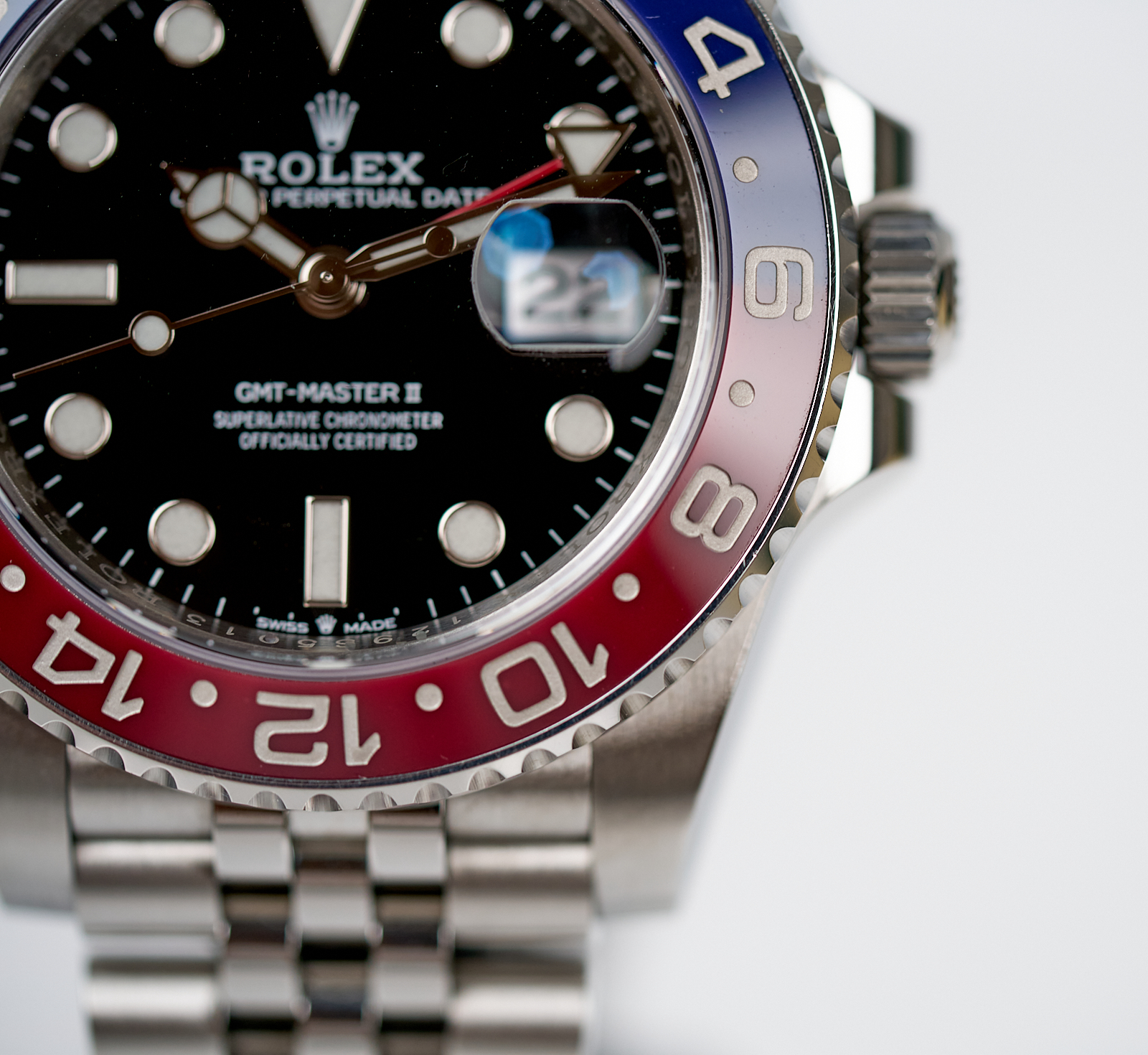 2022 Rolex GMT Master II 126710BLRO 40MM Jubilee "Pepsi" - Image 3