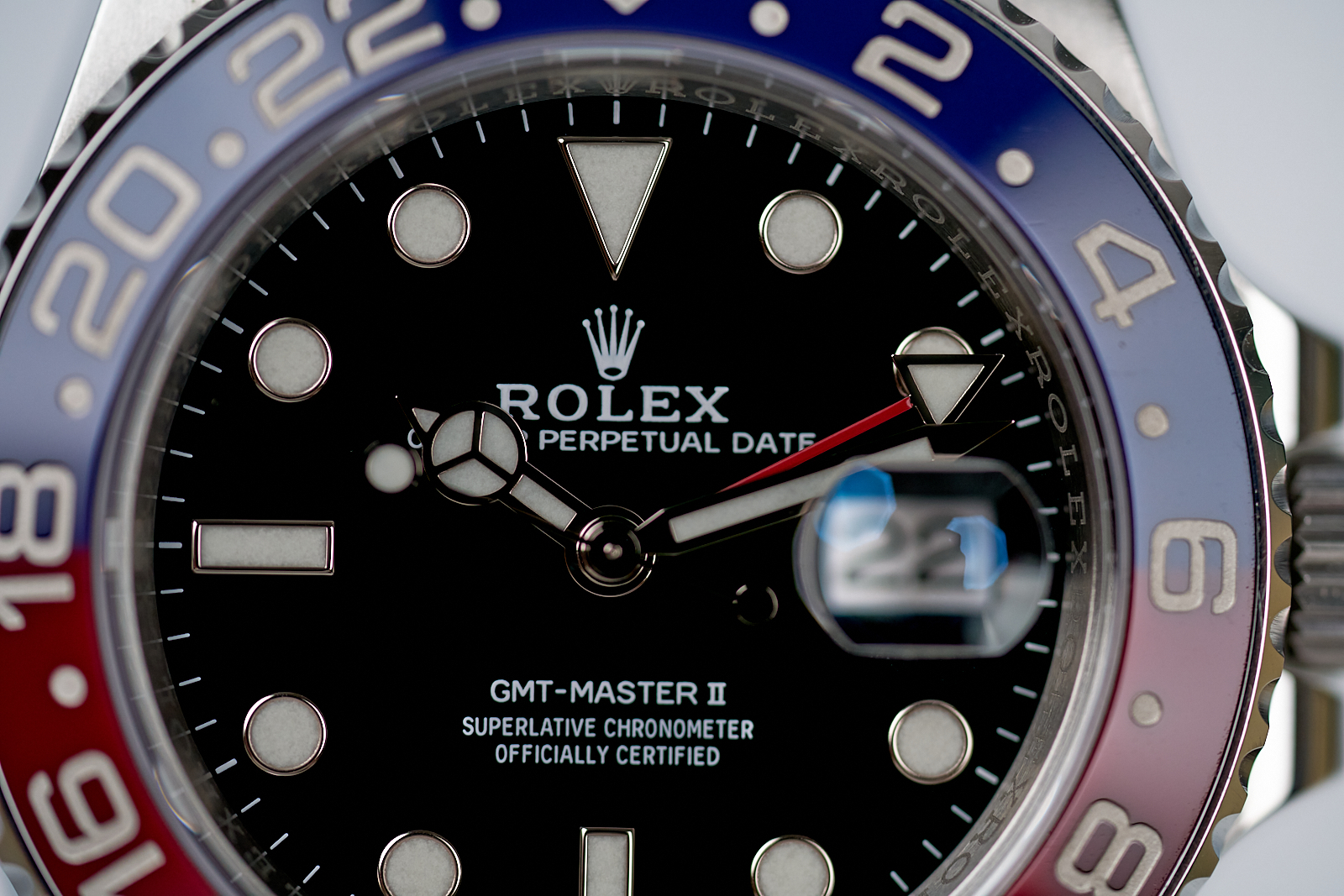 2022 Rolex GMT Master II 126710BLRO 40MM Jubilee "Pepsi" - Image 4