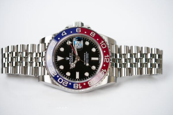 2022 Rolex GMT Master II 126710BLRO 40MM Jubilee "Pepsi"