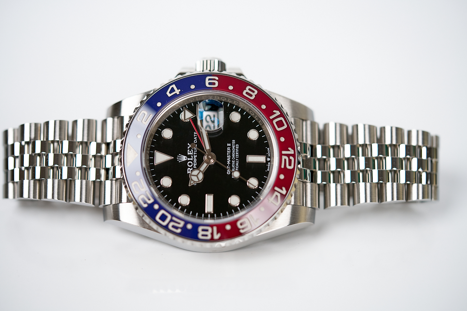 2022 Rolex GMT Master II 126710BLRO 40MM Jubilee "Pepsi" - Image 6
