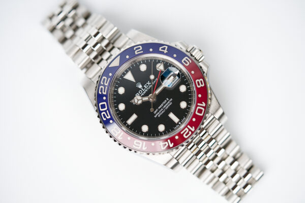 2022 Rolex GMT Master II 126710BLRO 40MM Jubilee "Pepsi"