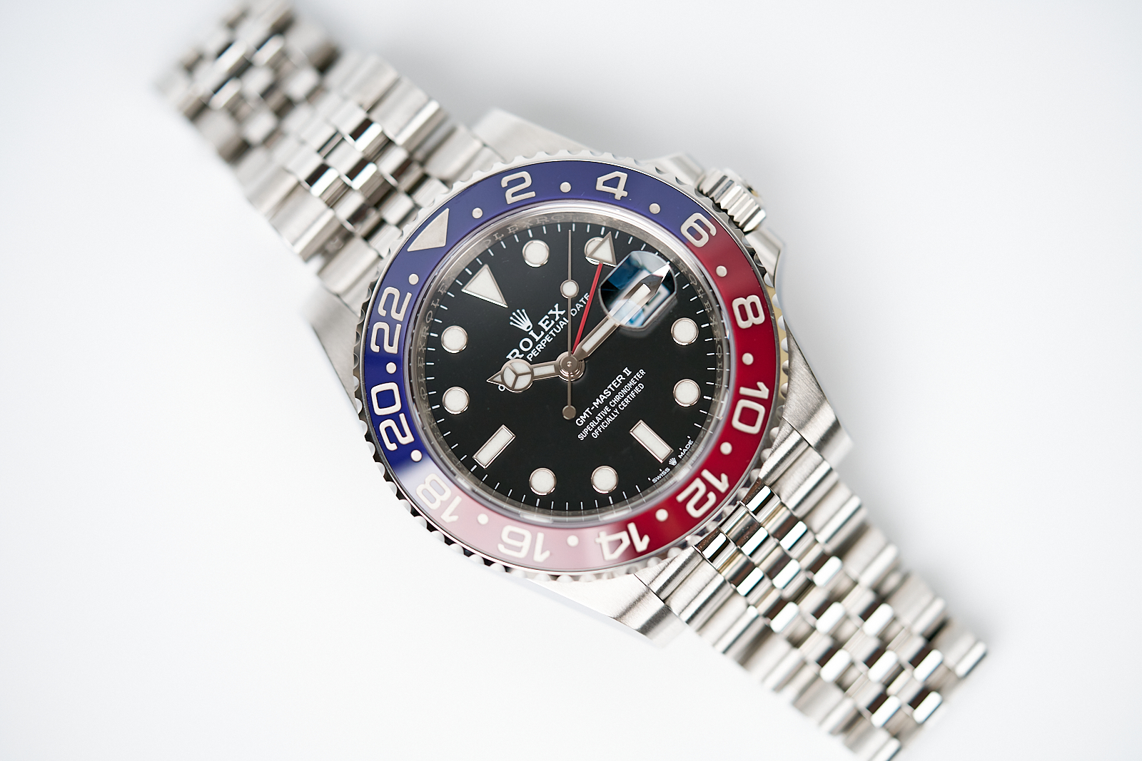 2022 Rolex GMT Master II 126710BLRO 40MM Jubilee "Pepsi" - Image 7