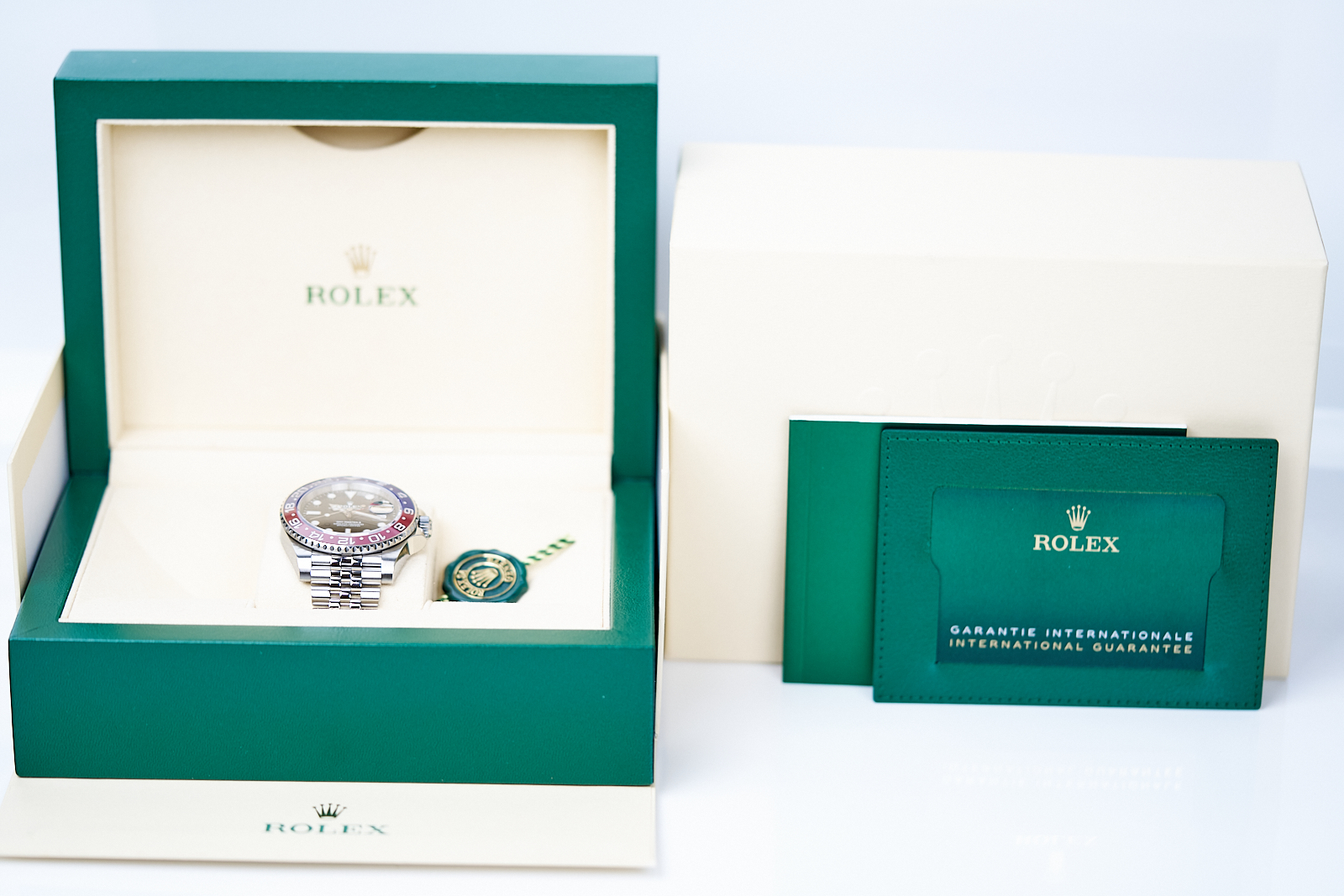 2022 Rolex GMT Master II 126710BLRO 40MM Jubilee "Pepsi" - Image 9