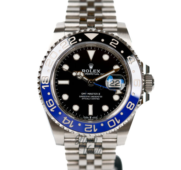 Rolex GMT Master II 126710BLNR "Batgirl"