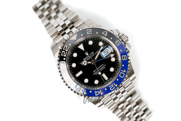 Rolex GMT Master II 126710BLNR "Batgirl"