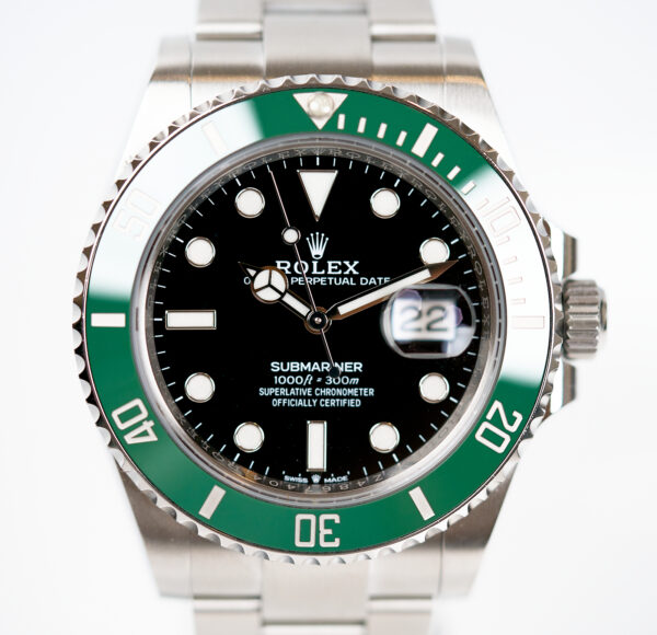 Rolex Submariner 126610LV "Starbucks"