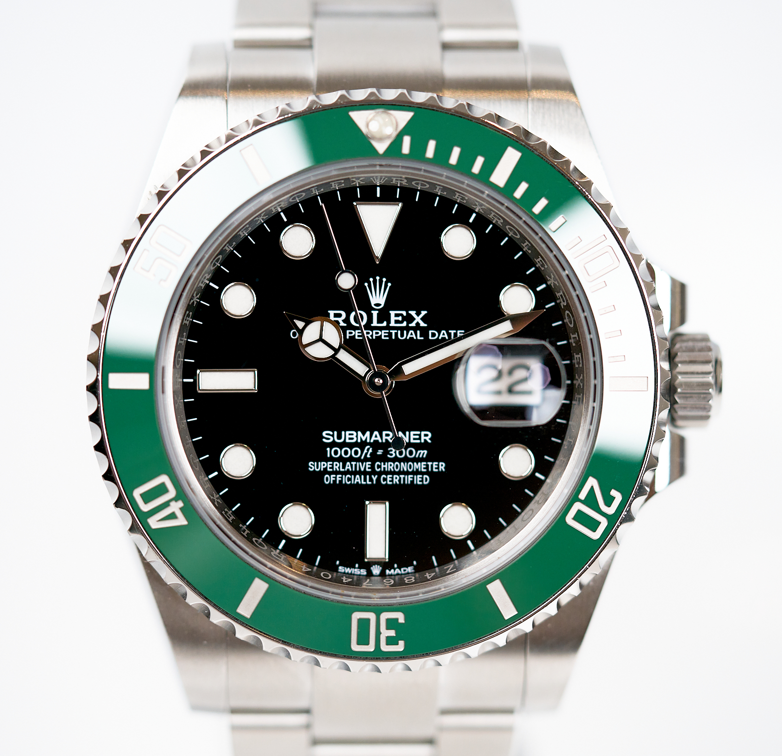 2020 Rolex Submariner 41MM 126610LV "Starbucks" - Image 1