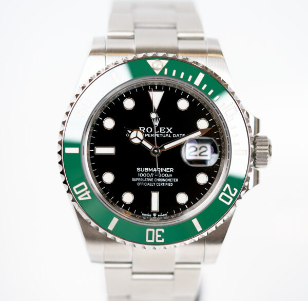 2020 Rolex Submariner 41MM 126610LV "Starbucks"