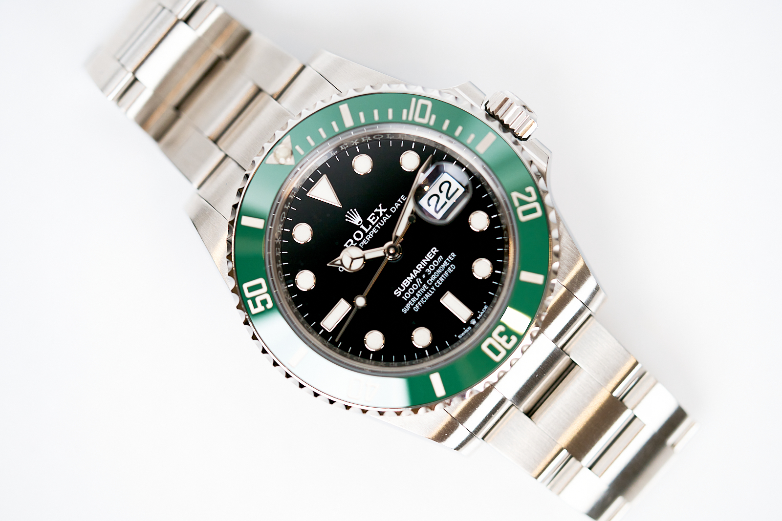 2020 Rolex Submariner 41MM 126610LV "Starbucks" - Image 4