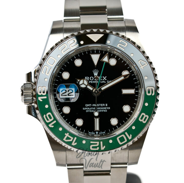 2026 Rolex GMT Master II 126710VTNR Oyster "Sprite" BNIB