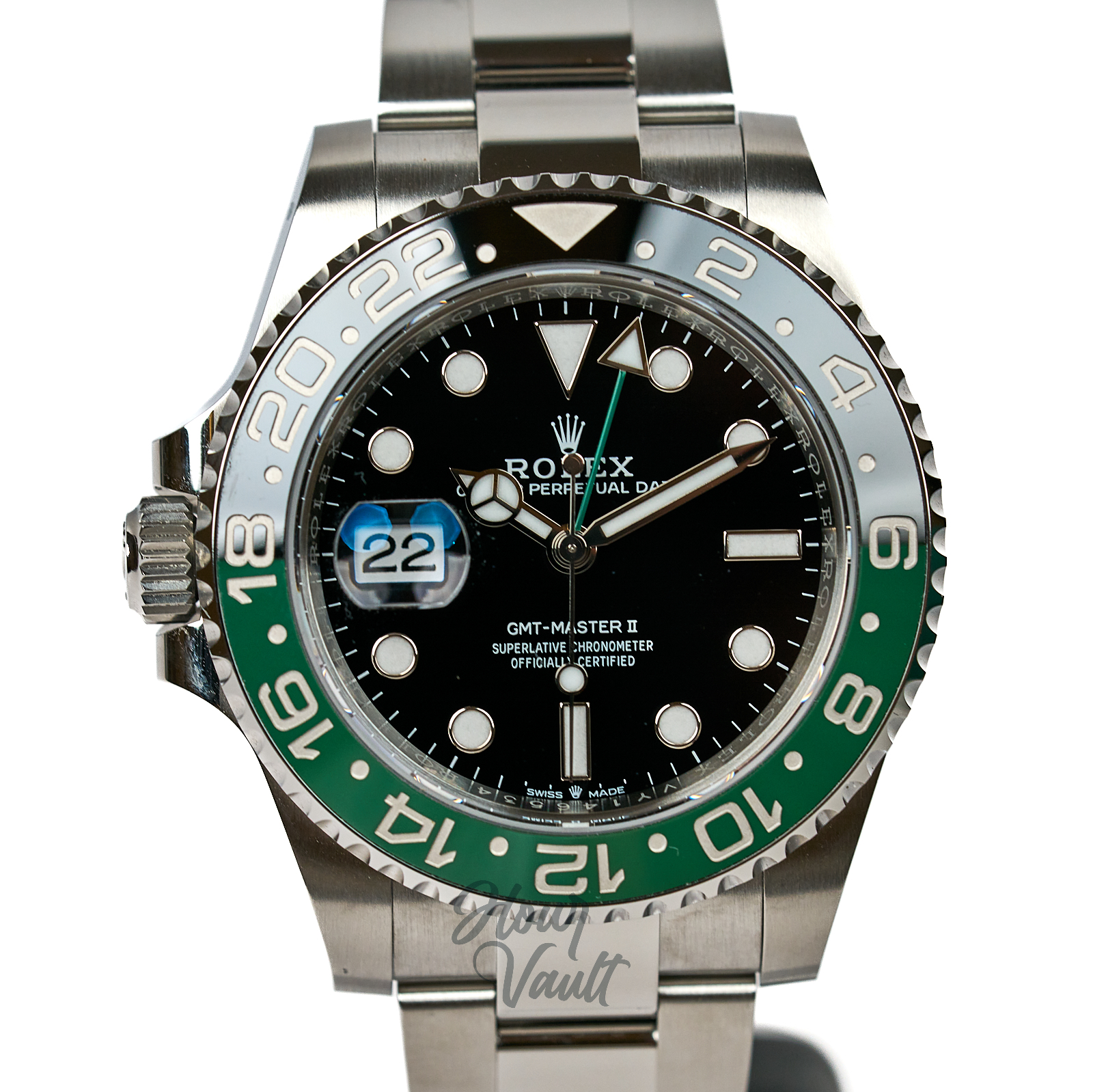 2026 Rolex GMT Master II 126710VTNR Oyster "Sprite" BNIB - Image 2
