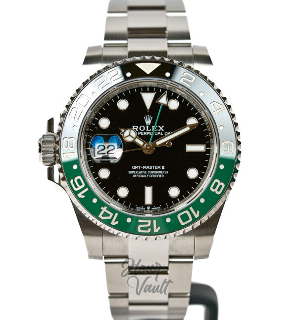 2026 Rolex GMT Master II 126710VTNR Oyster "Sprite" BNIB