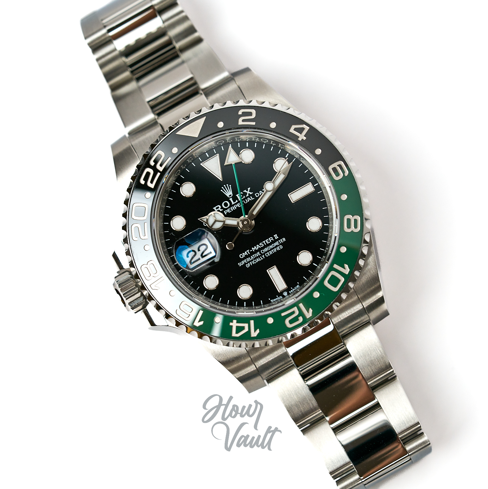 2026 Rolex GMT Master II 126710VTNR Oyster "Sprite" BNIB - Image 4