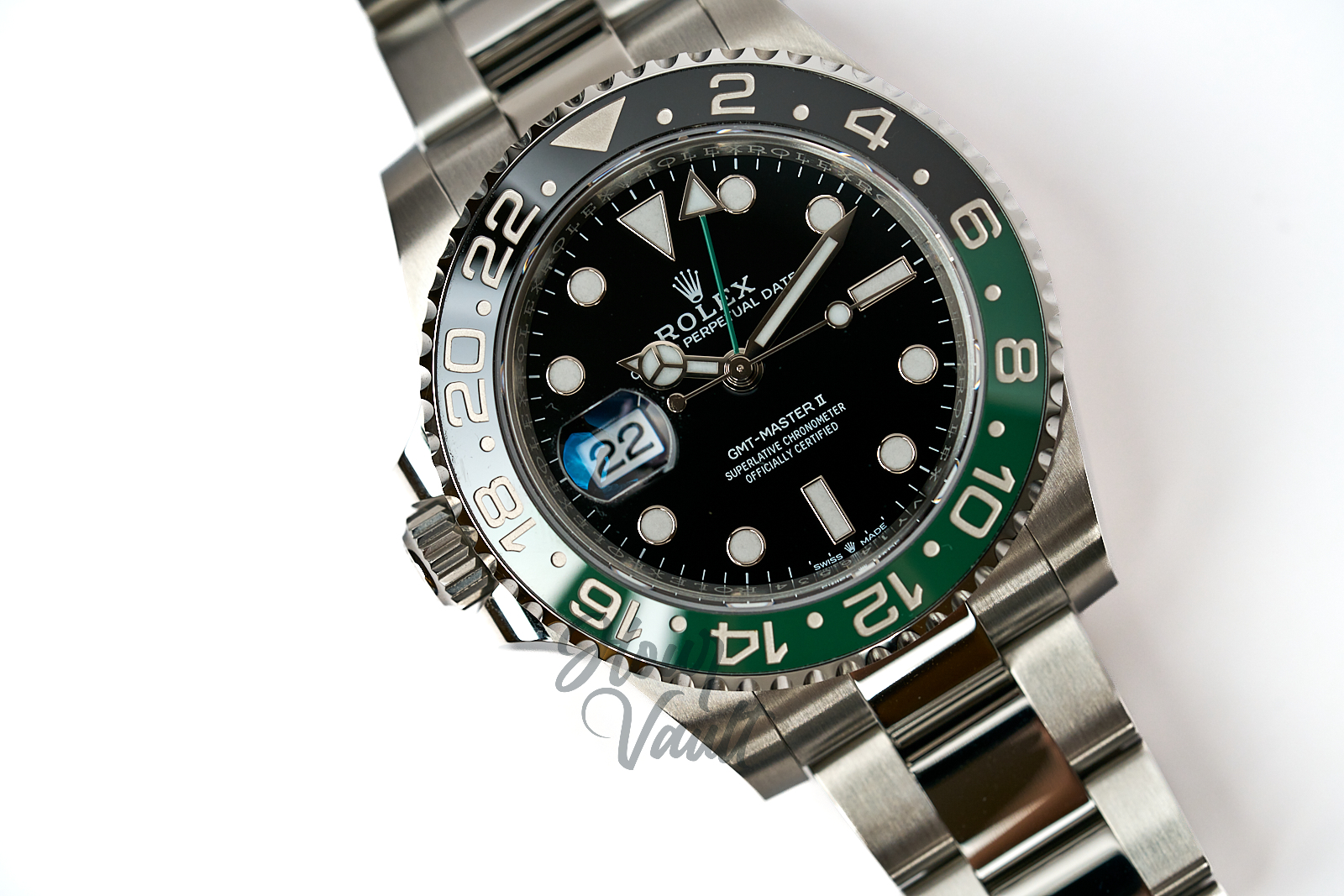2026 Rolex GMT Master II 126710VTNR Oyster "Sprite" BNIB - Image 5