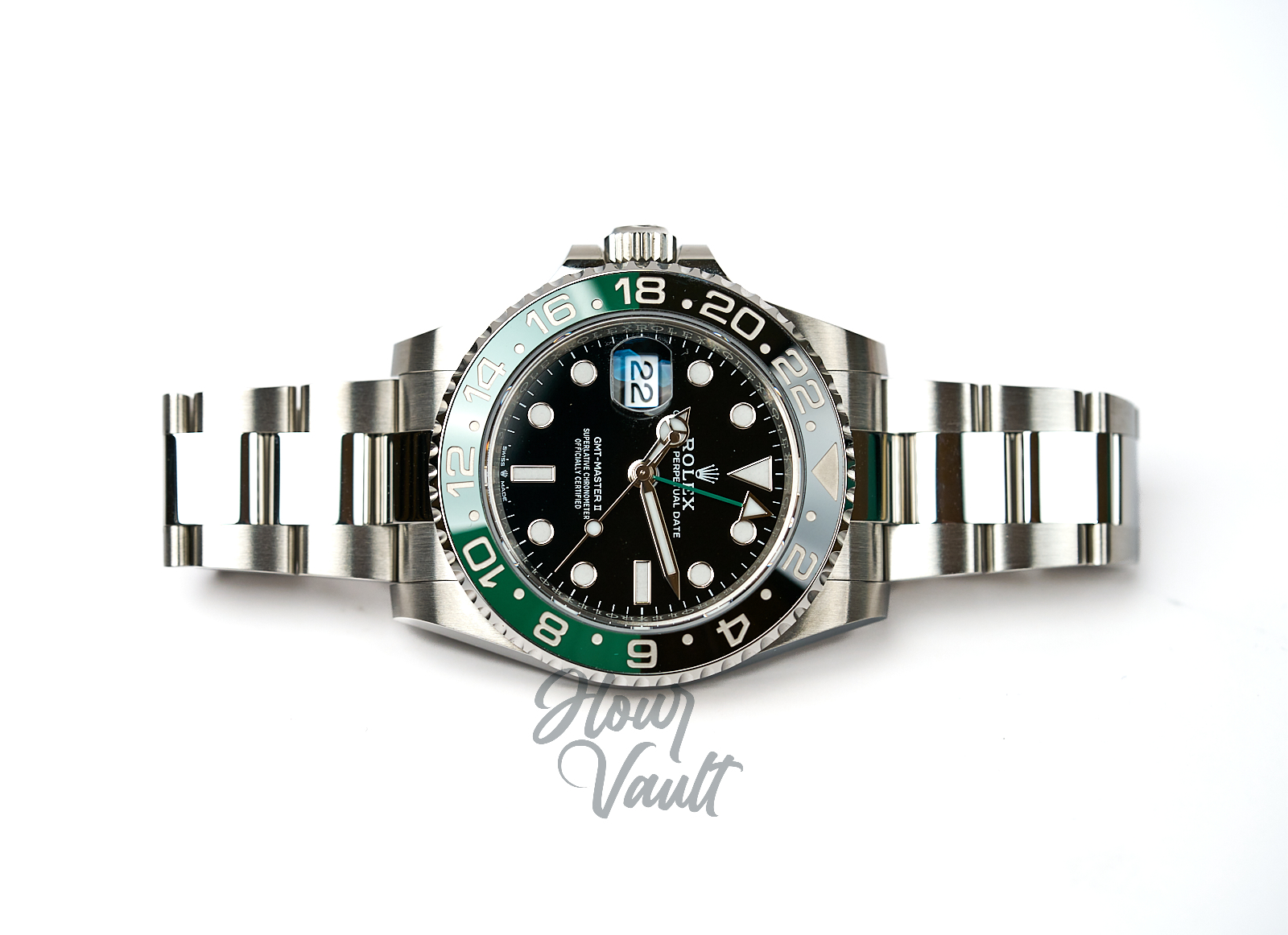 2026 Rolex GMT Master II 126710VTNR Oyster "Sprite" BNIB - Image 7