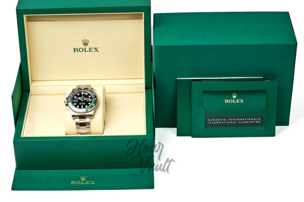 2026 Rolex GMT Master II 126710VTNR Oyster "Sprite" BNIB