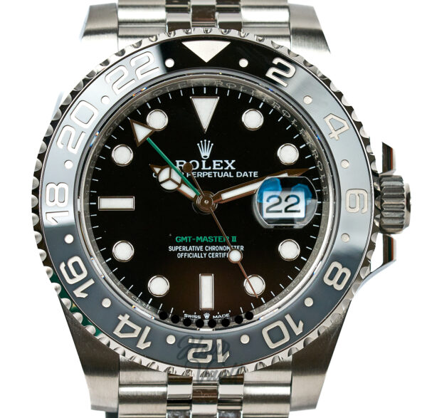 2026 Rolex GMT Master II 16710GRNR Jubilee "Bruce Wayne" BNIB