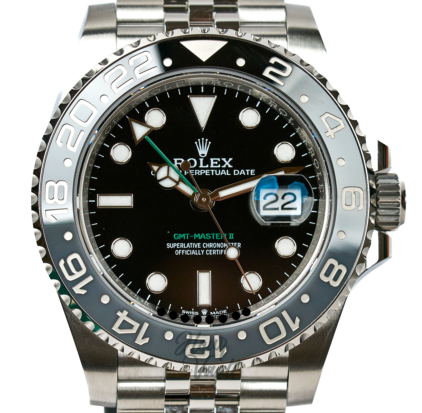 2026 Rolex GMT Master II 16710GRNR Jubilee "Bruce Wayne" BNIB - Image 1
