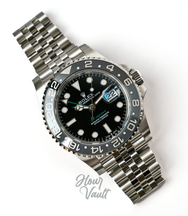 2026 Rolex GMT Master II 16710GRNR Jubilee "Bruce Wayne" BNIB