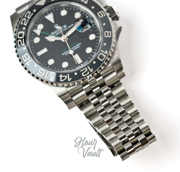 2026 Rolex GMT Master II 16710GRNR Jubilee "Bruce Wayne" BNIB