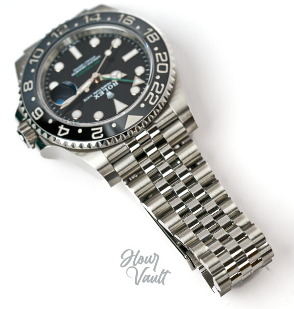 2026 Rolex GMT Master II 16710GRNR Jubilee "Bruce Wayne" BNIB