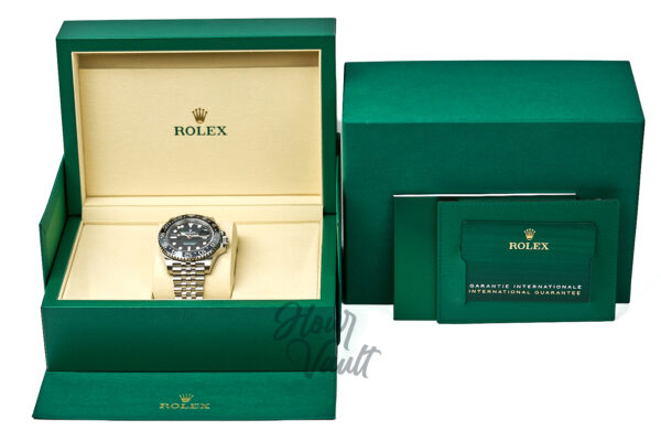 2026 Rolex GMT Master II 16710GRNR Jubilee "Bruce Wayne" BNIB